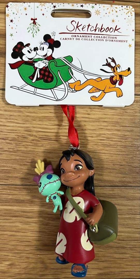 Disney ディズニー ストア クリスマス オーナメント 14個セット