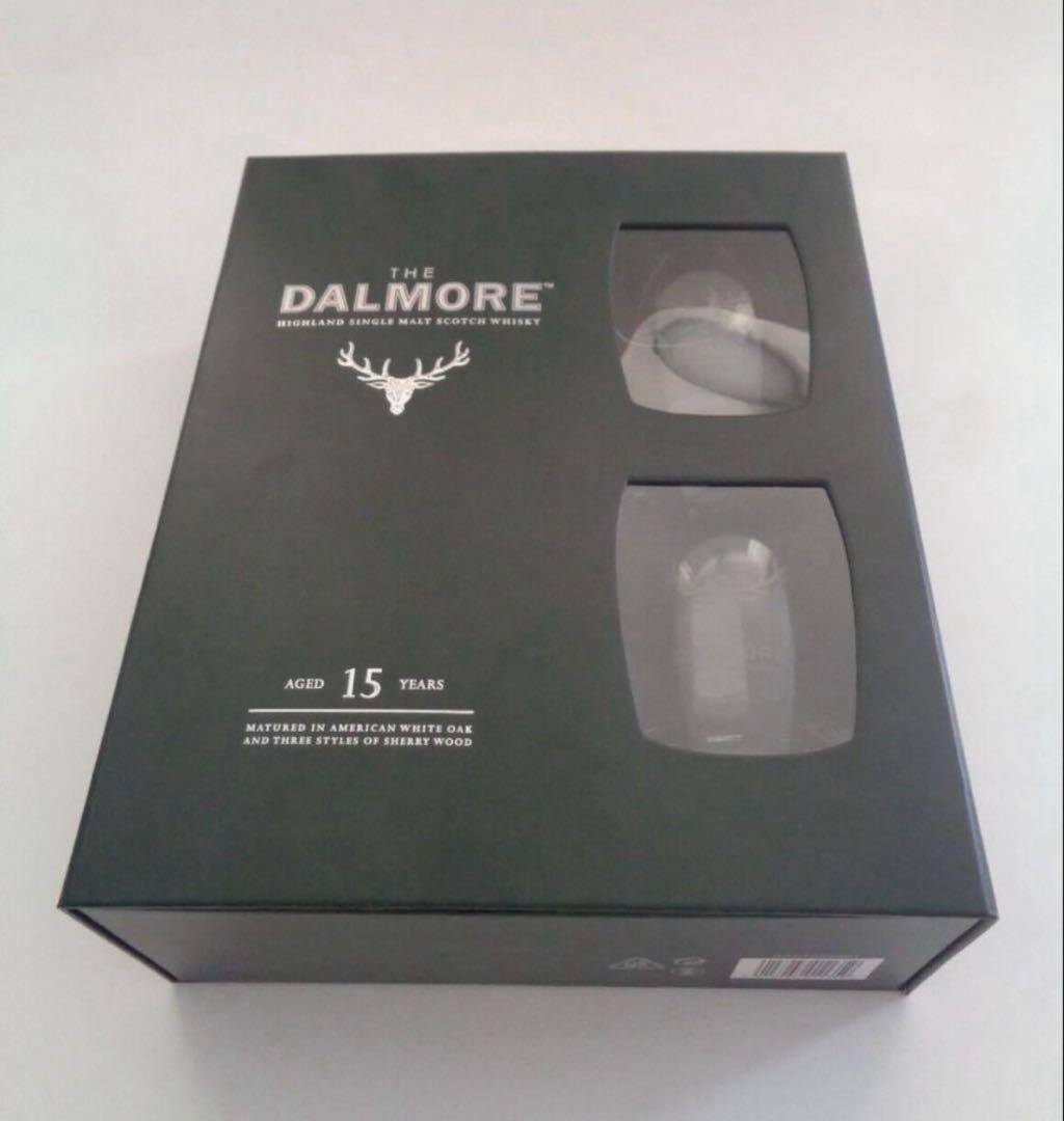 ダルモア 15年★ウィスキーグラスつき★希少レア