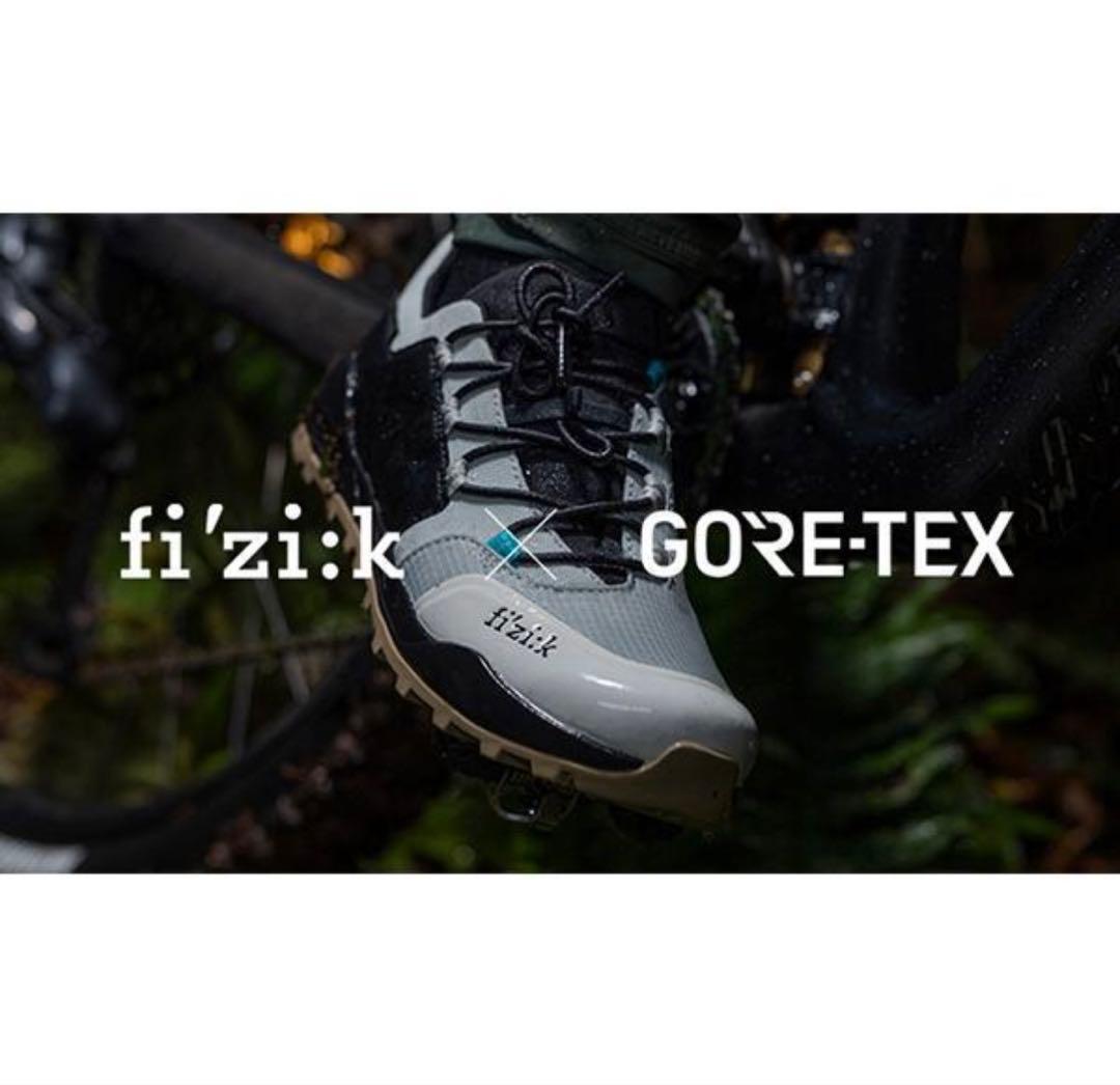 フィジーク　シューズ　サイズ43 ゴアテックス