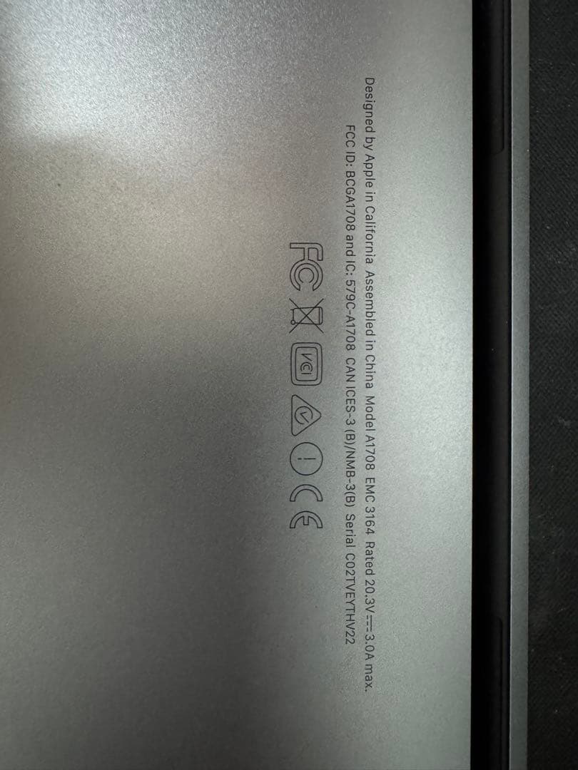 T*ト様 【ジャンク】MacBook Pro 13-inch 2016