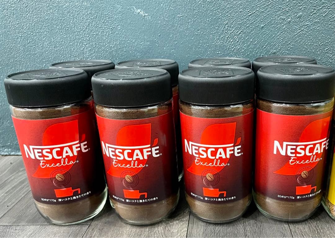 【送料込】ネスカフェ　エクセラ　170g ×8個