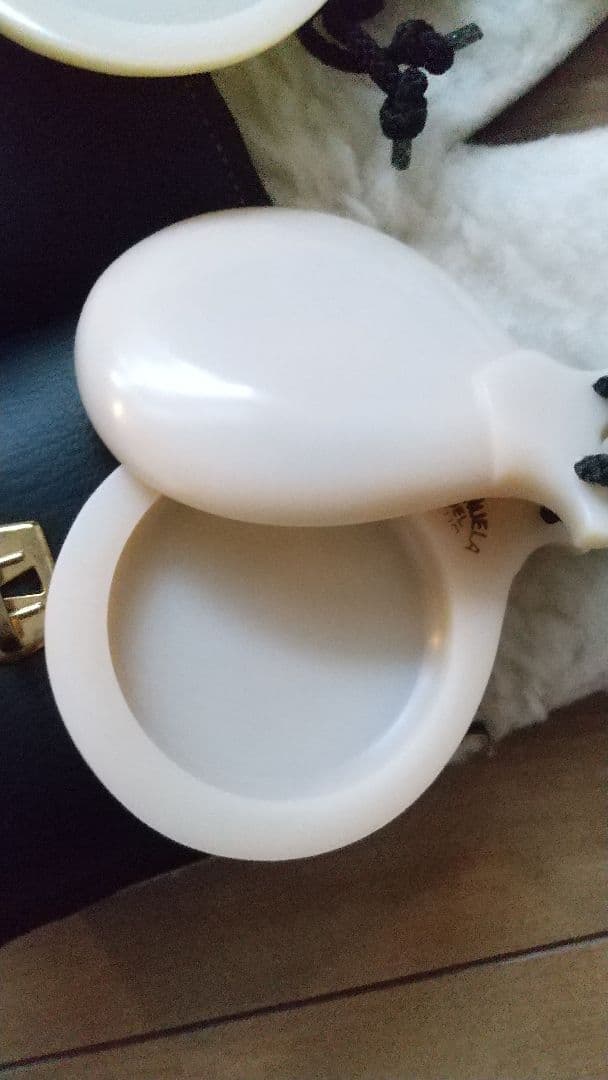フラメンコカスタネット 白 打楽器 カスタネット