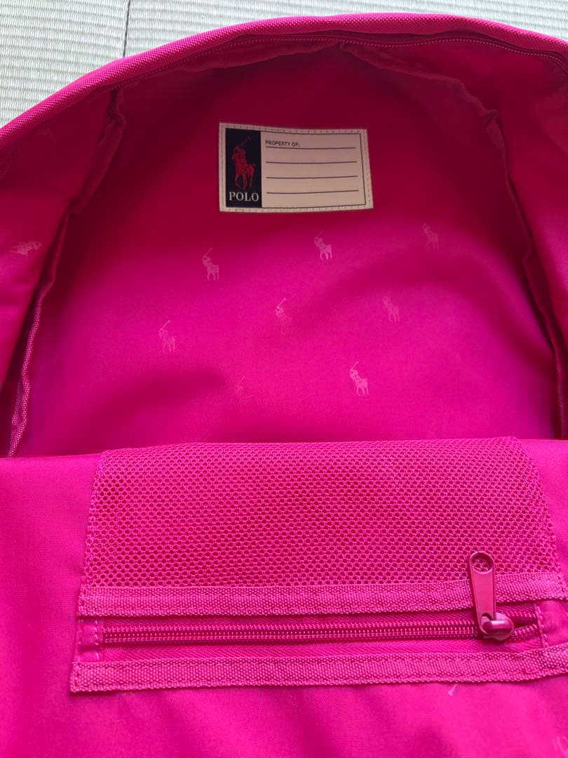 さらに値下げ❣️新品・未開封⭐︎Polo Ralph Lauren ピンク リュック