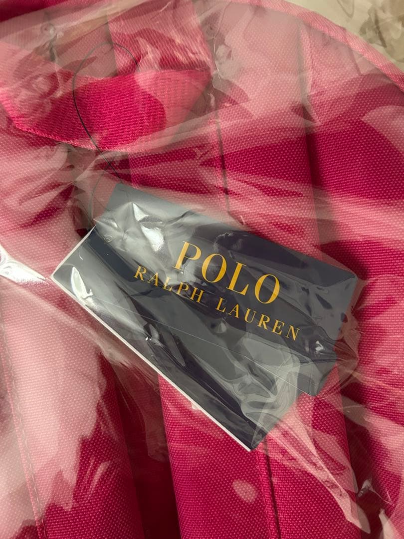 さらに値下げ❣️新品・未開封⭐︎Polo Ralph Lauren ピンク リュック