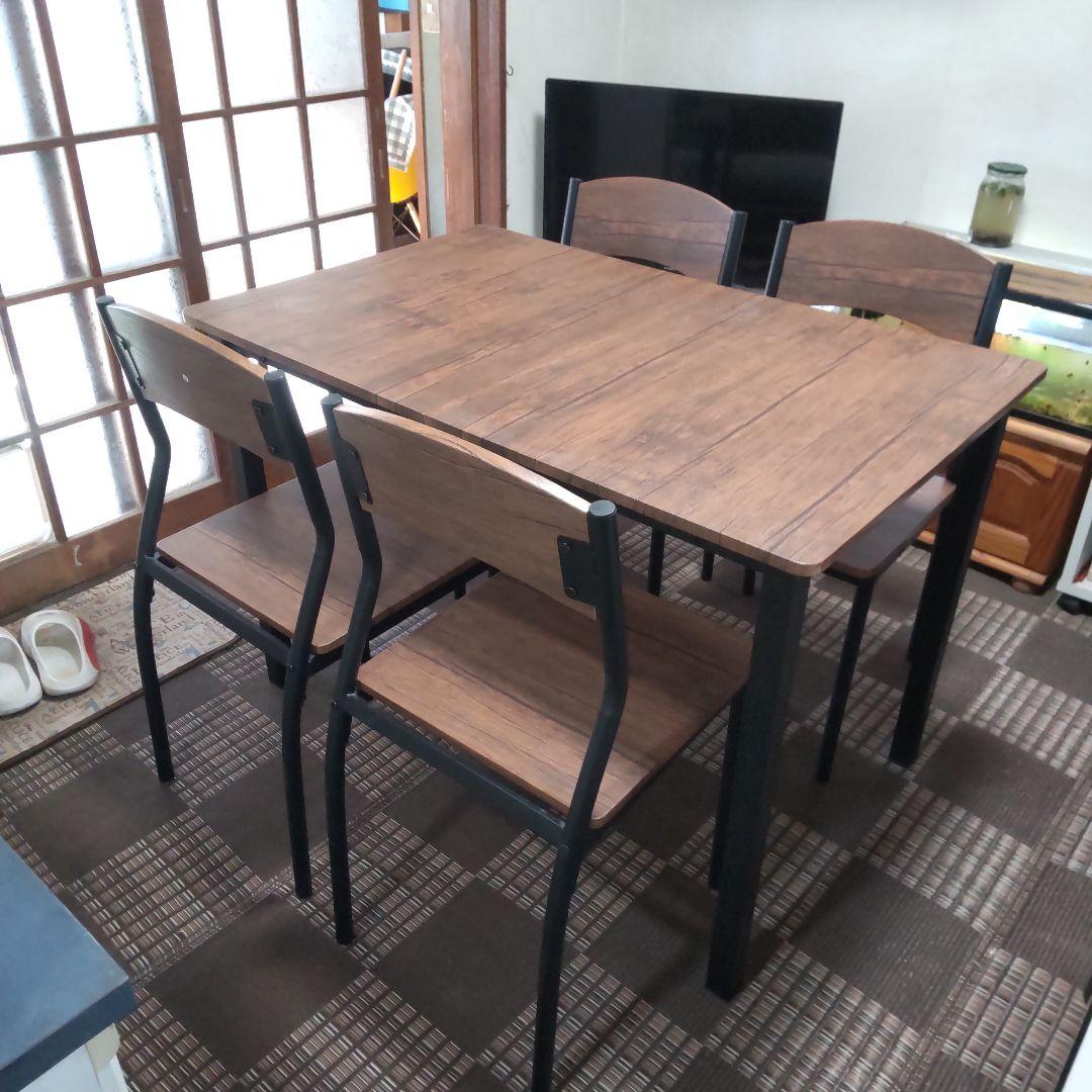 RASK ダイニングテーブルセット