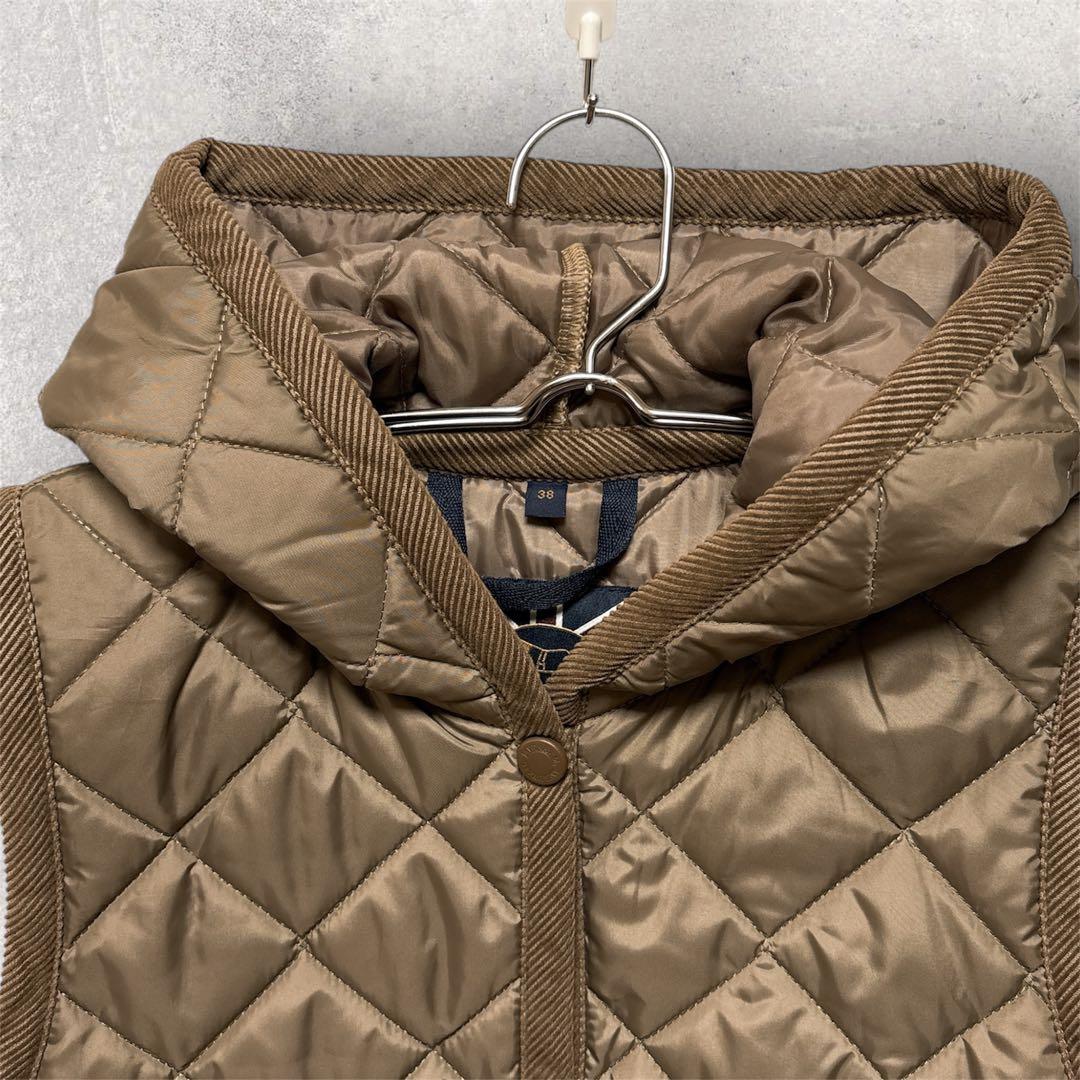 ケンケンパッパ　極美品　ラベンハム　LAVENHAM キルティングダウンベ