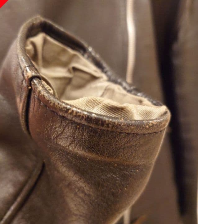 アディクトクローズ シングルライダース AD-01 シープスキン　40