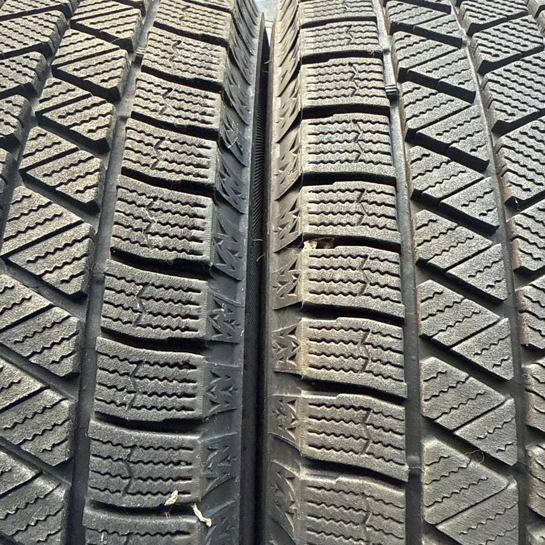 185/65R15 VRX3 ブリヂストン ブリザック 中古 冬２本　2022