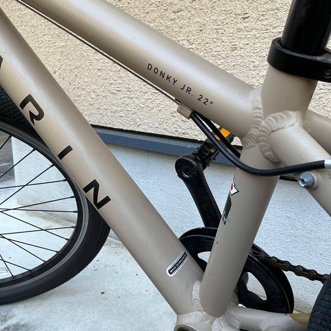 MARIN 22インチ 自転車DONKY JR2 ベージュ(送料込み)