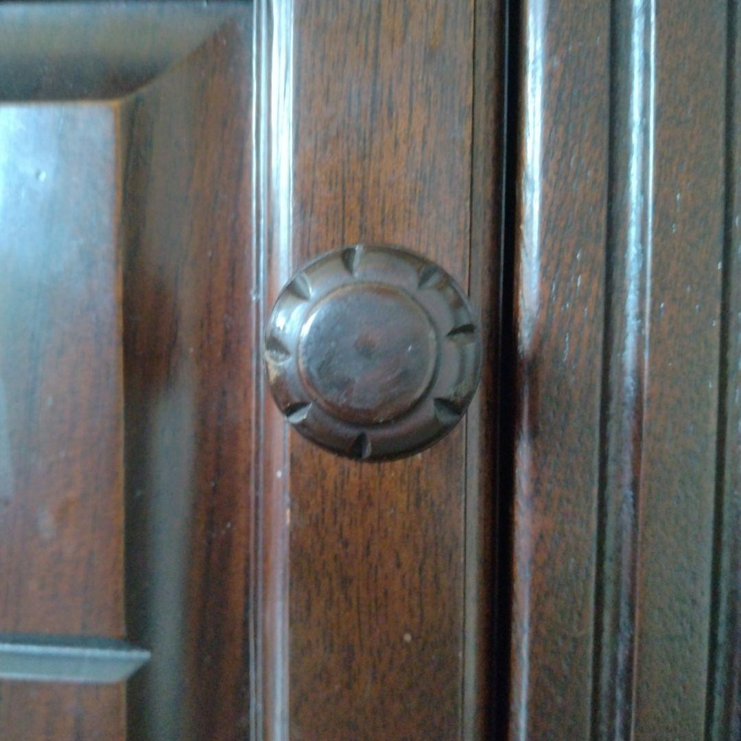 【ViViV】飛騨家具フロンティア 電話台 収納棚 チェスト