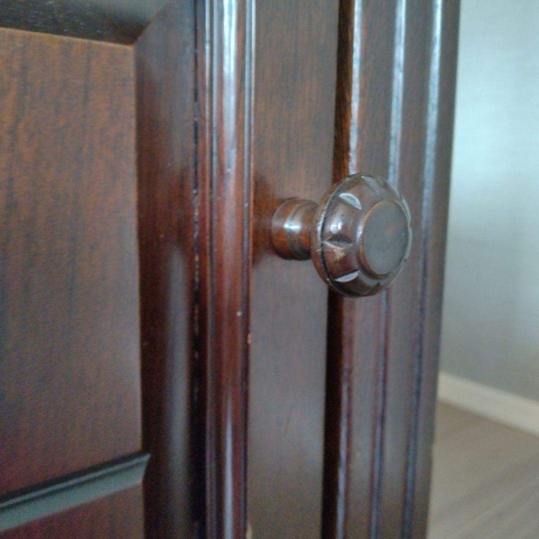 【ViViV】飛騨家具フロンティア 電話台 収納棚 チェスト