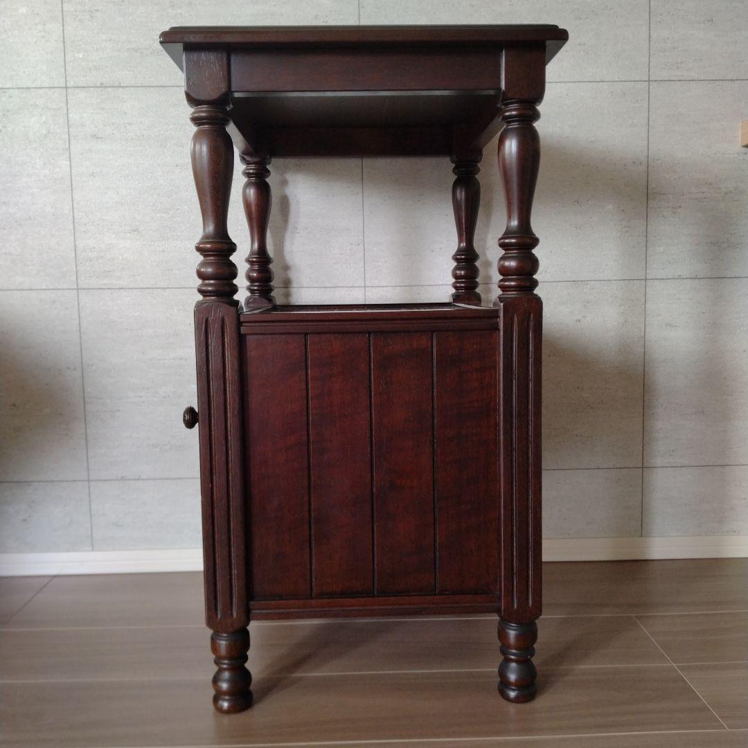 【ViViV】飛騨家具フロンティア 電話台 収納棚 チェスト