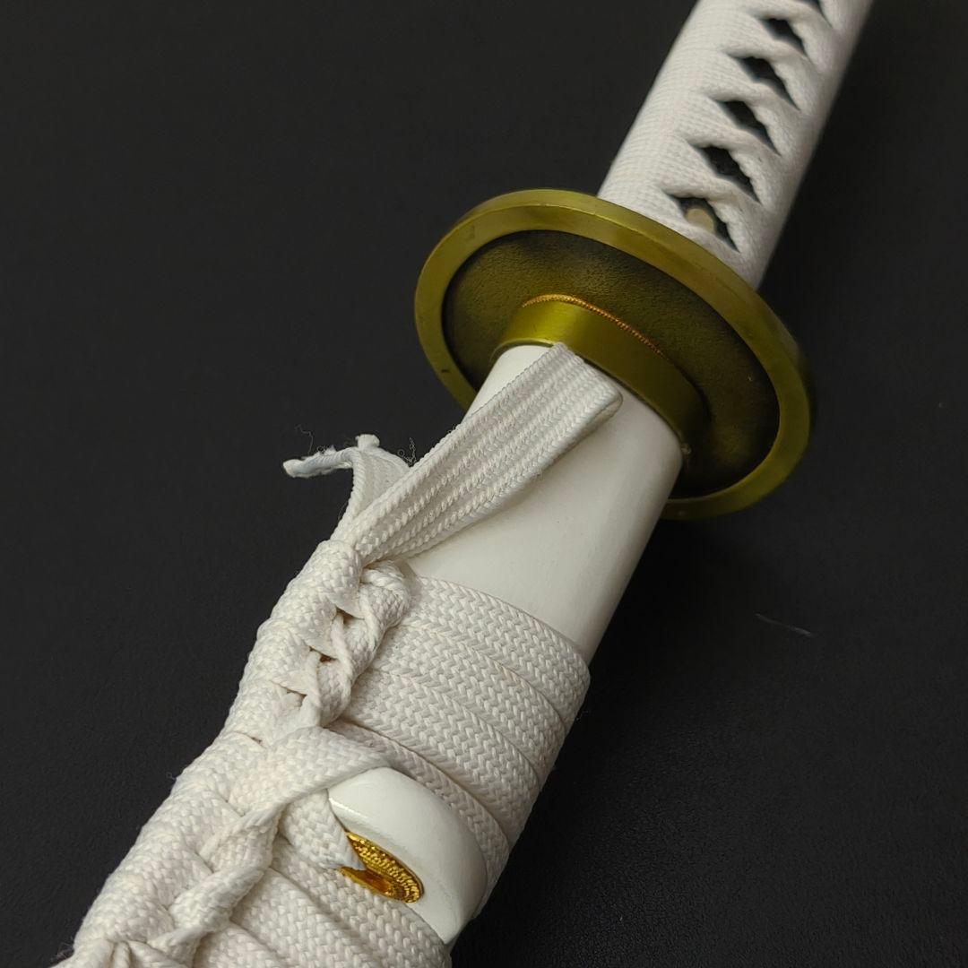 と*ん様 日本刀　模造刀　和道一文字　木製刀　硬木製　居合練習　合金装具　刀剣拵