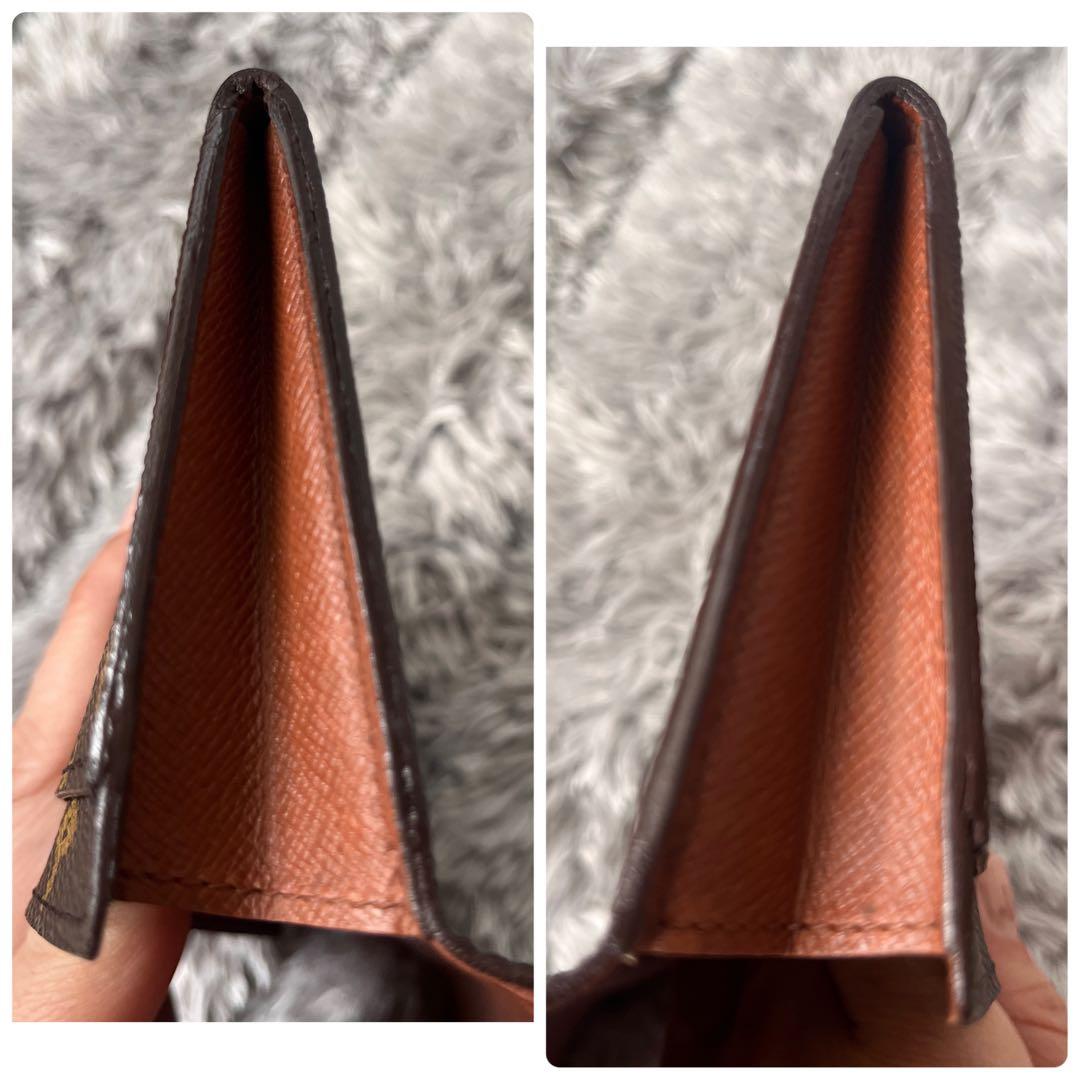 ルイヴィトン　札入れ　カードケース　薄型　モノグラムキャンバス　長財布