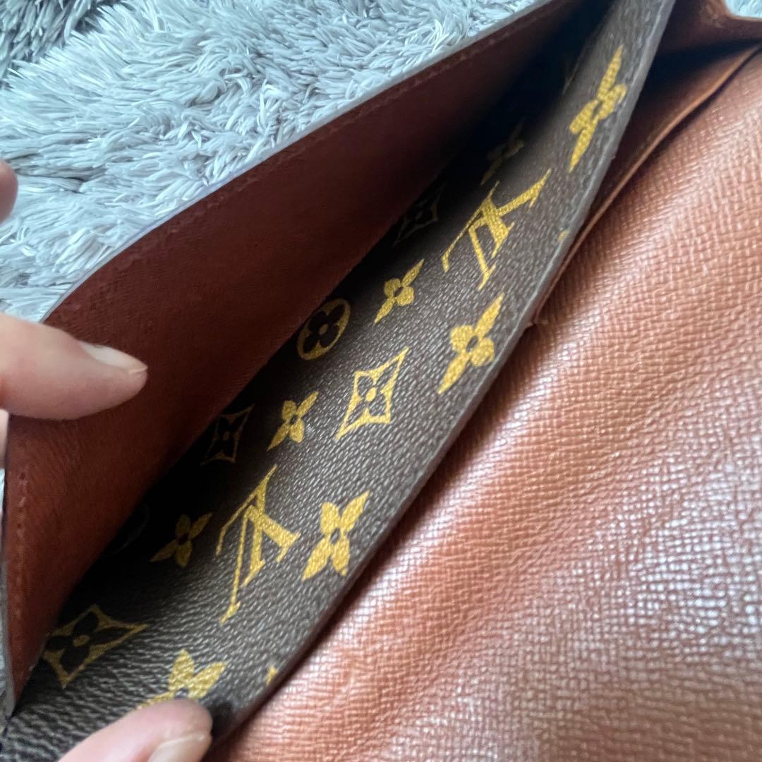 ルイヴィトン　札入れ　カードケース　薄型　モノグラムキャンバス　長財布