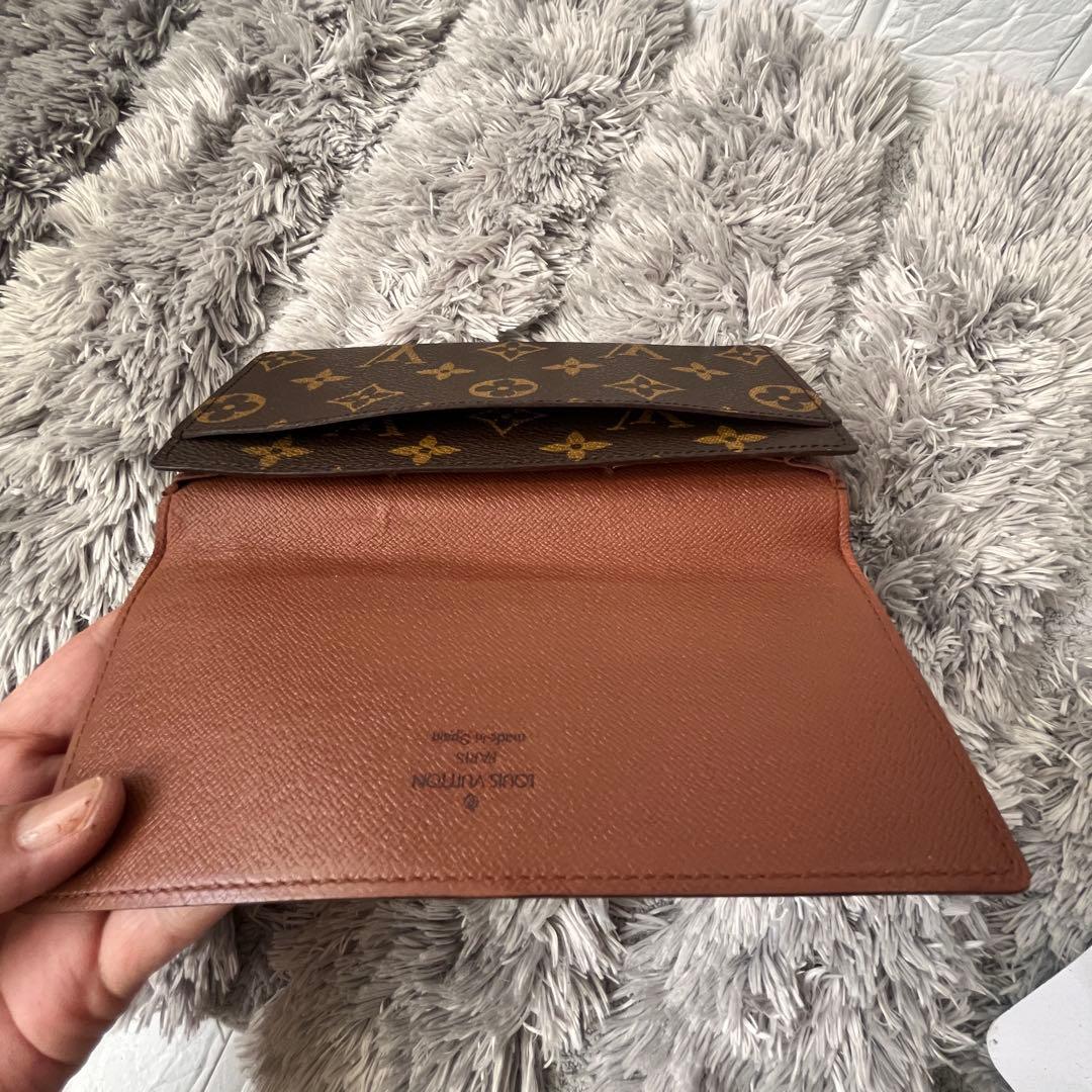 ルイヴィトン　札入れ　カードケース　薄型　モノグラムキャンバス　長財布