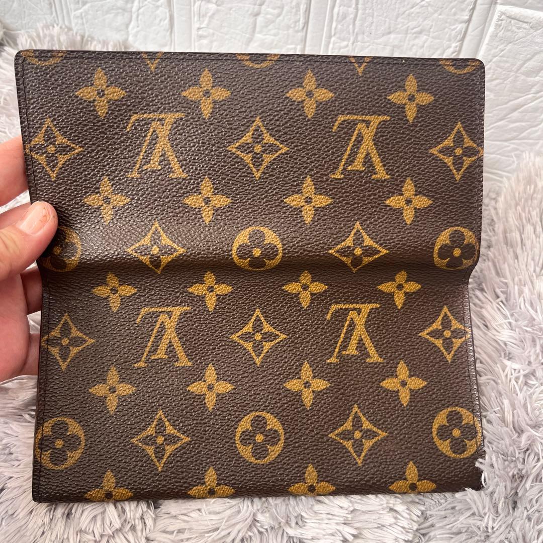 ルイヴィトン　札入れ　カードケース　薄型　モノグラムキャンバス　長財布