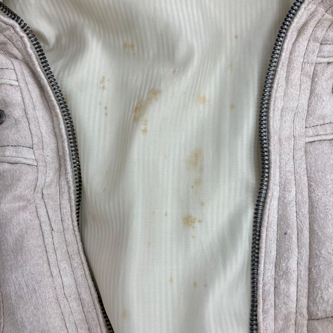 in the attic インジアティック フェイクスエードジャケット LL