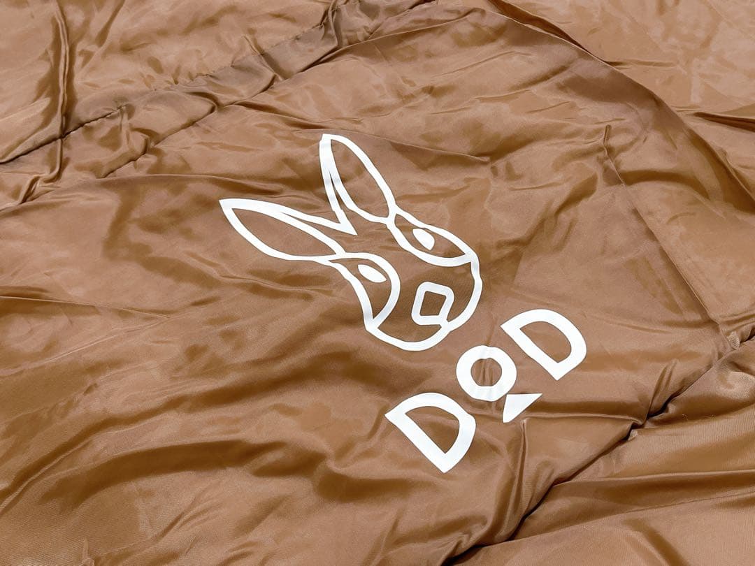 わがやのシュラフ DoD 寝袋