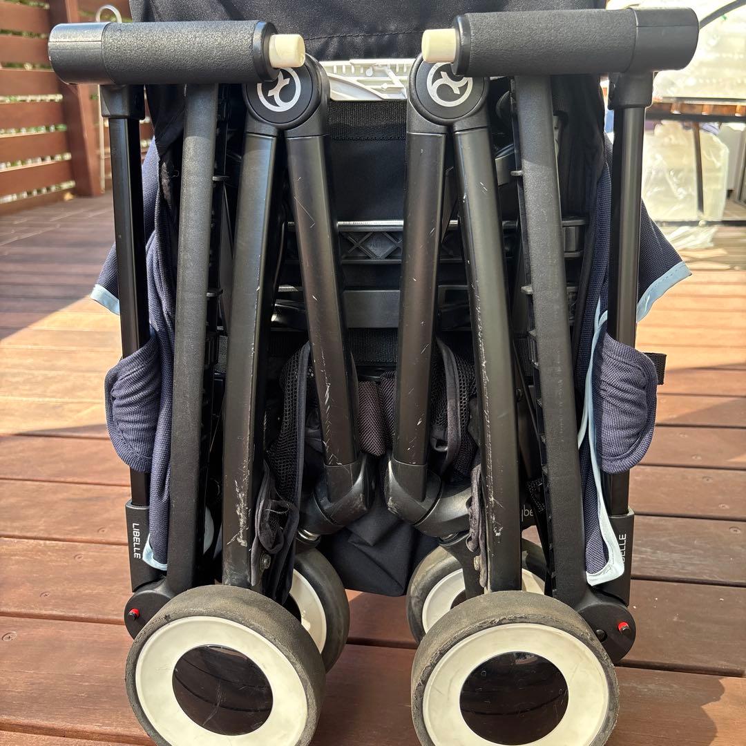 【べにいもたると様】 cybex ベビーカー　リベル　オーシャンブルー