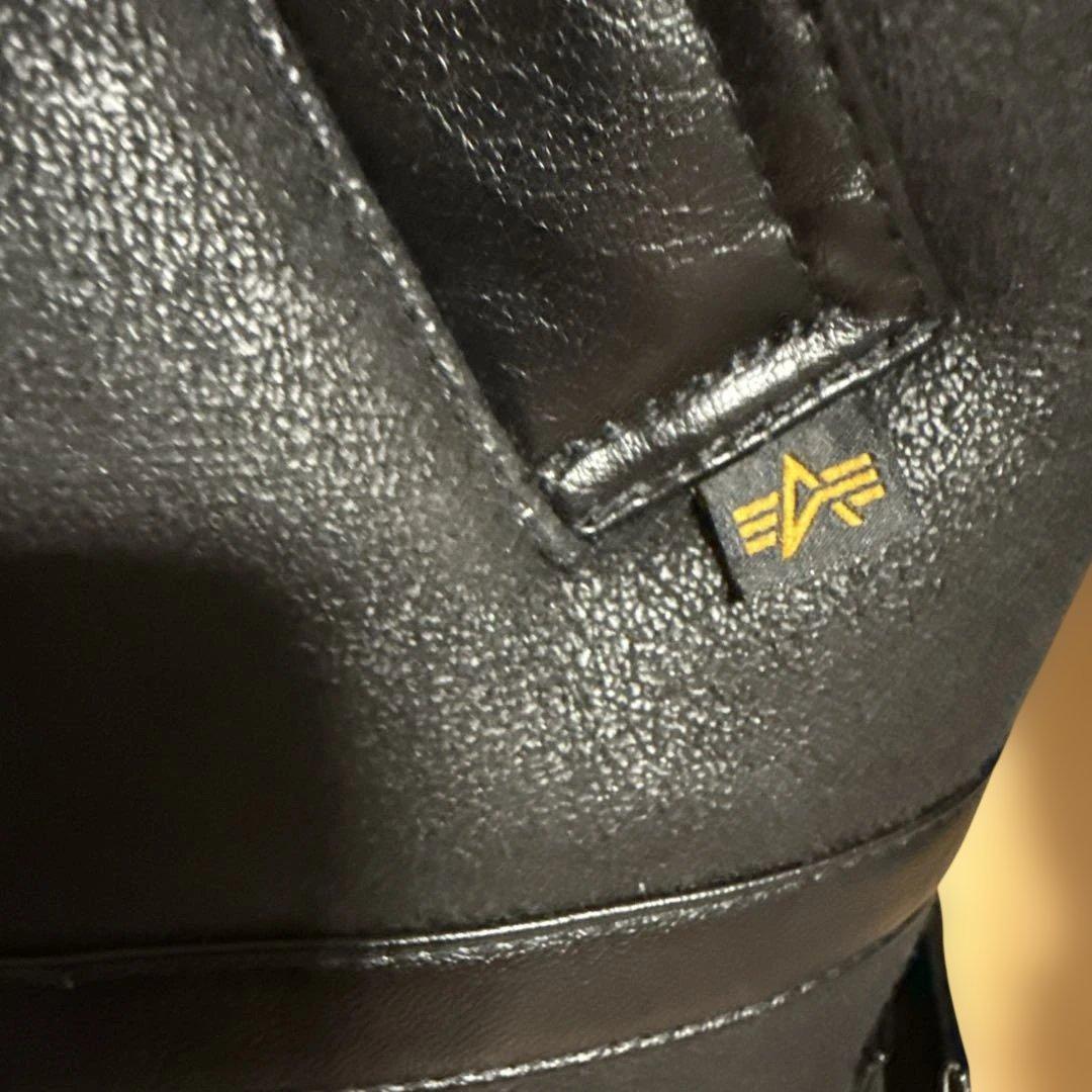 サ*ン様 未使用新品！ALPHA INDUSTRIES シェルパジャケット Mサ