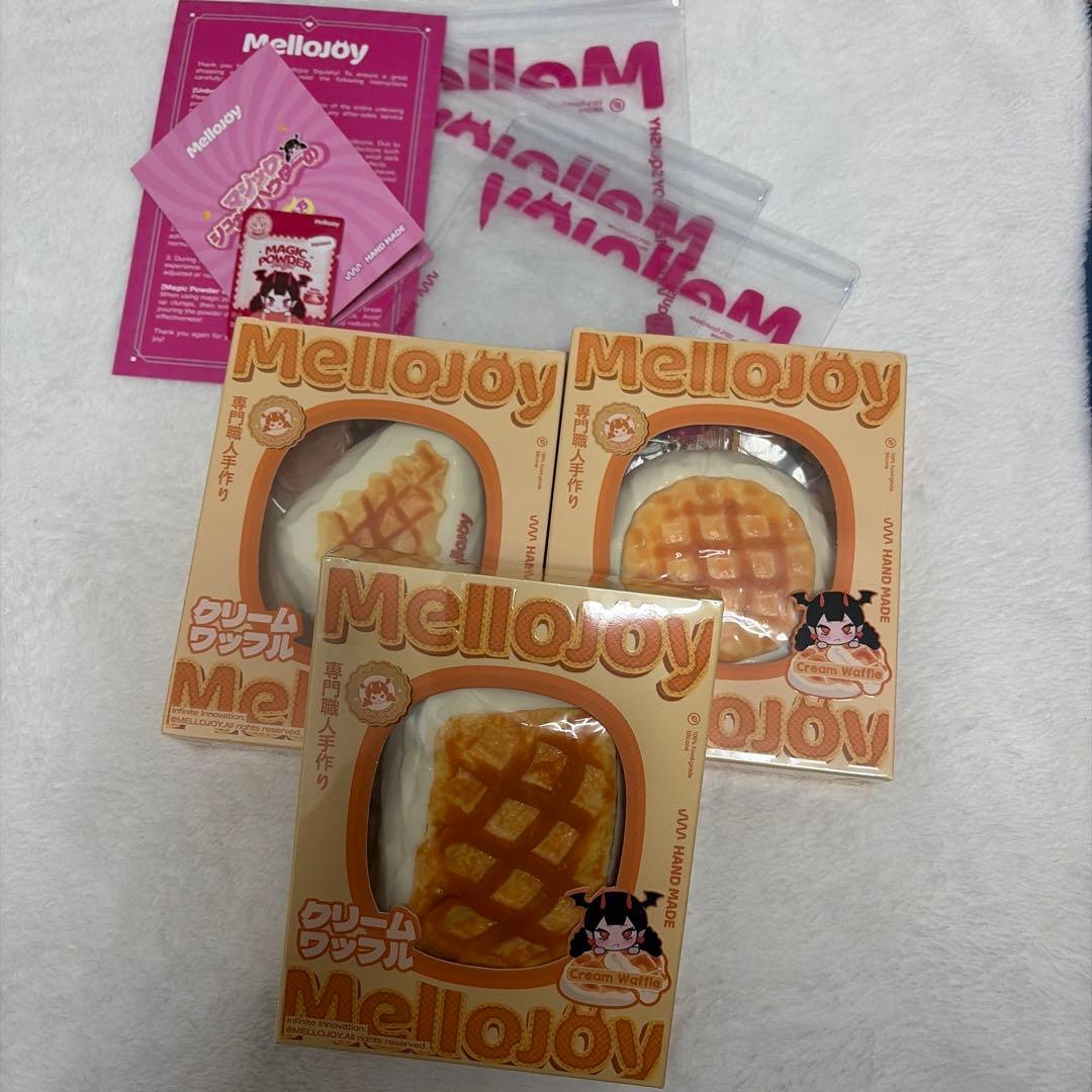 o*a様 MelloJoy クリームワッフル 3個セット