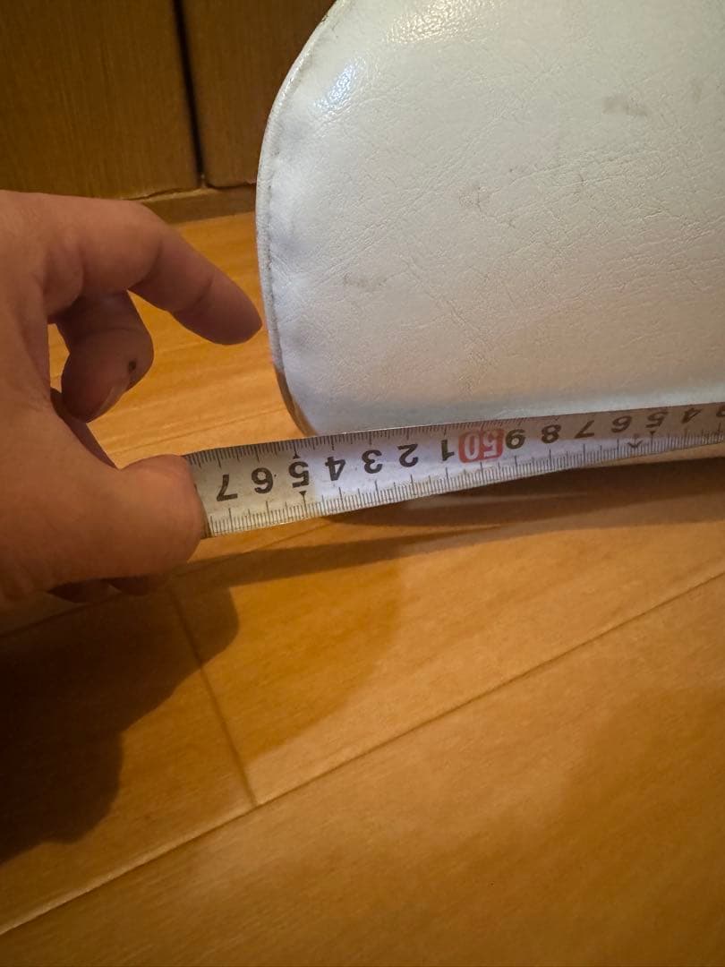 vt250f vt250 vtz250 三段シート　白　レザー