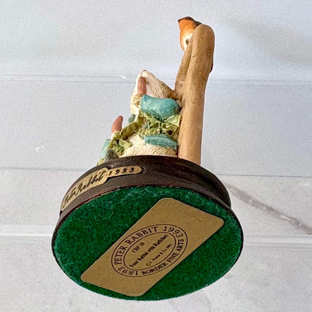 ピーターラビット　◆希少【Peter Rabbit with Radishes】