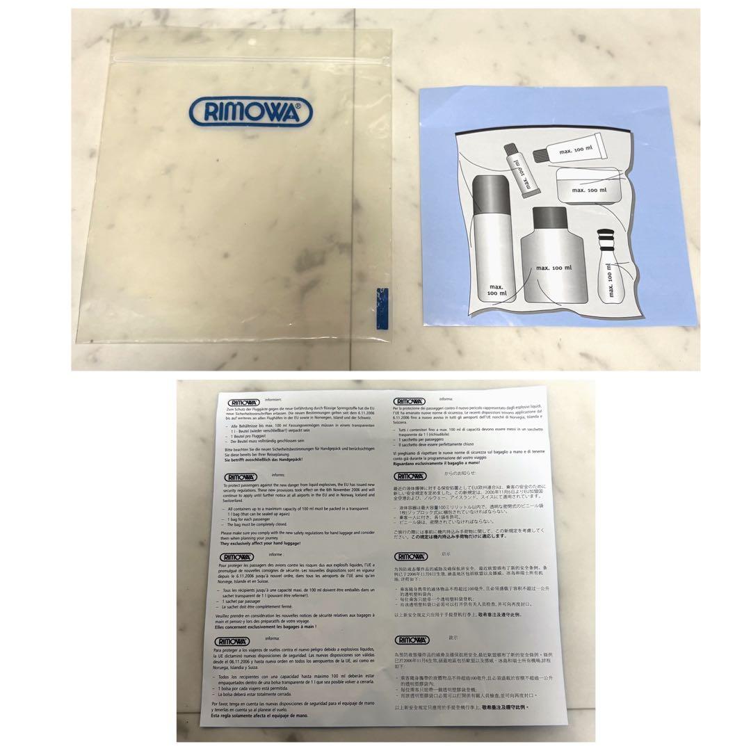 RIMOWAリモワサルサ キャリーケース 2輪 マットブラック ビジネス 旅行