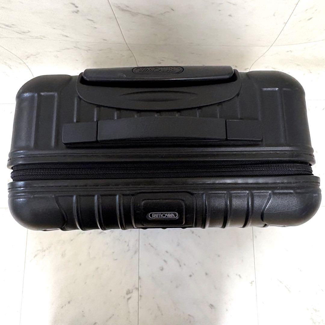 RIMOWAリモワサルサ キャリーケース 2輪 マットブラック ビジネス 旅行