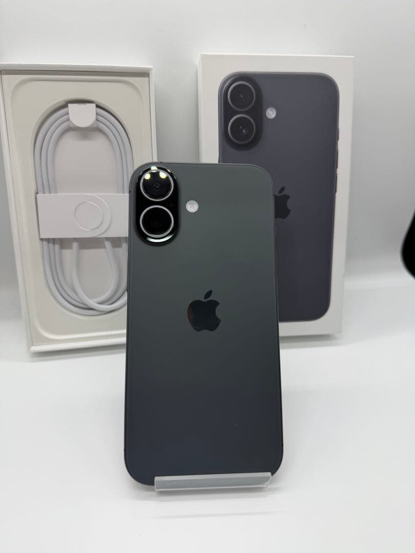 【極美品】iPhone17 256GB バッテリー100% 付属品完備！