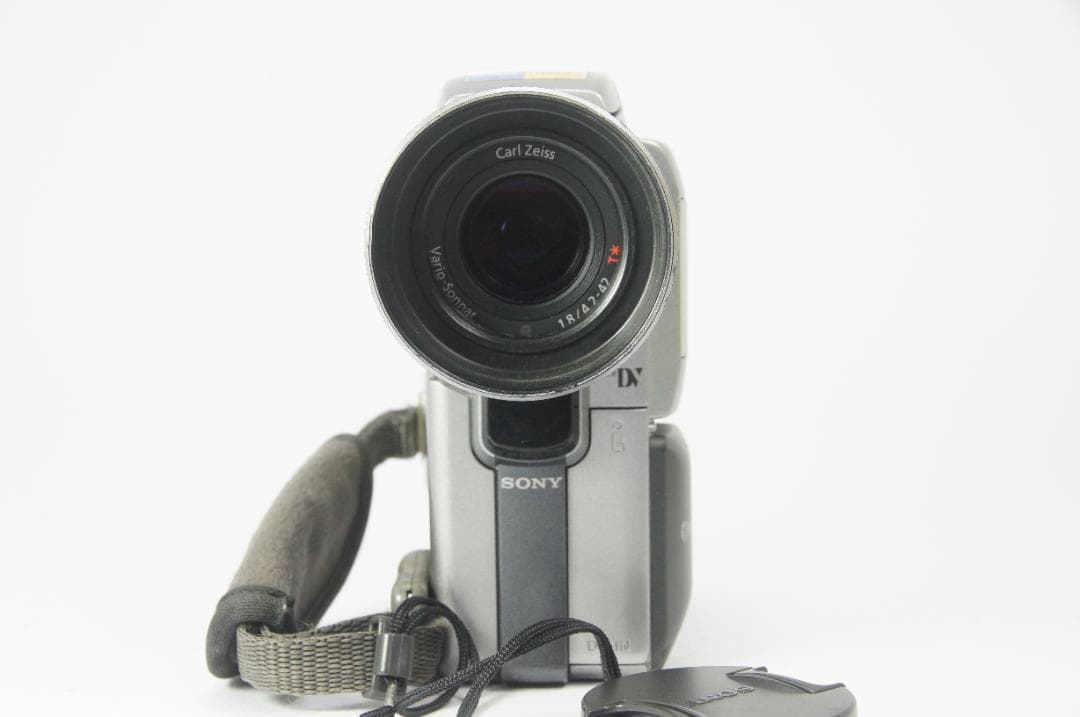 【完動品】 SONY ビデオカメラ miniDV DCR-PC120 ハンディ