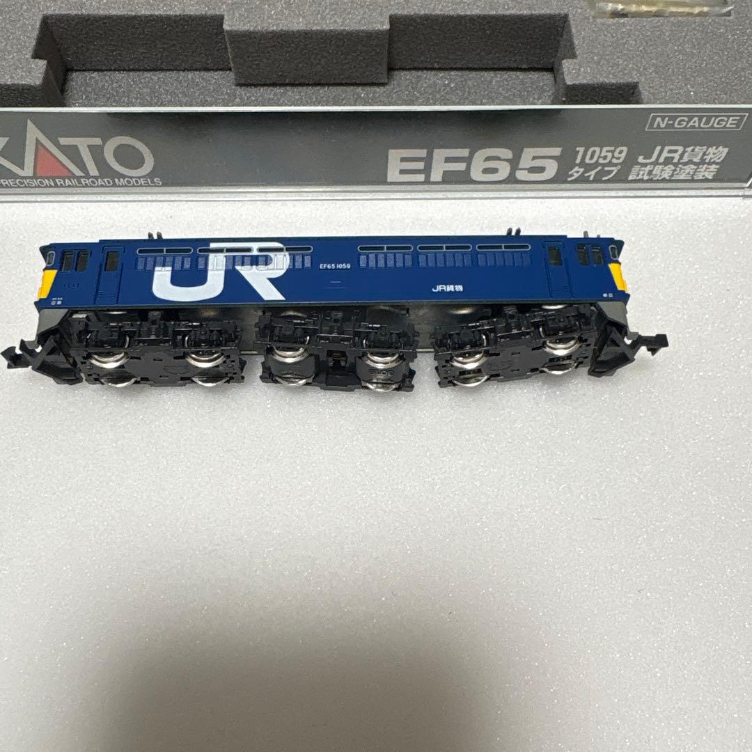 【美品】KATO EF65-1059 JR貨物試験塗装