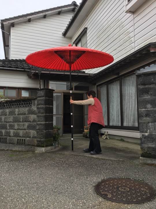 ★野立て傘  3.5尺