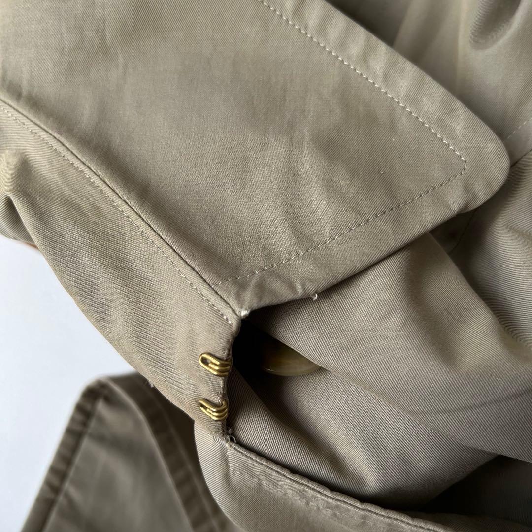 【ヴィンテージ】Burberryトレンチコート ライナー付き イギリス製