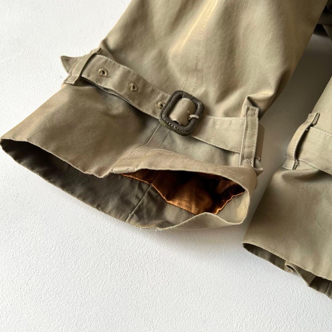 【ヴィンテージ】Burberryトレンチコート ライナー付き イギリス製