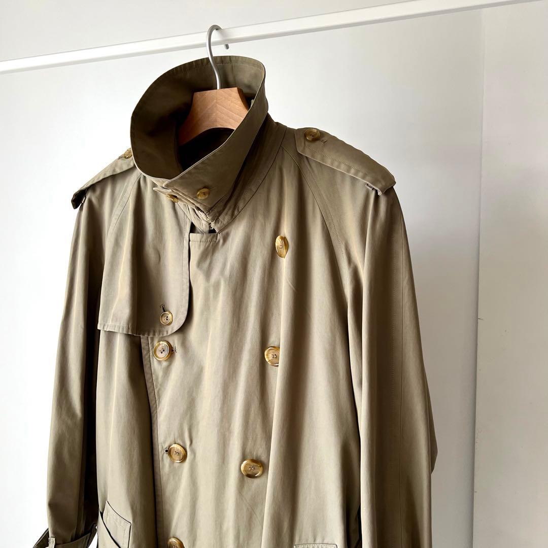 【ヴィンテージ】Burberryトレンチコート ライナー付き イギリス製