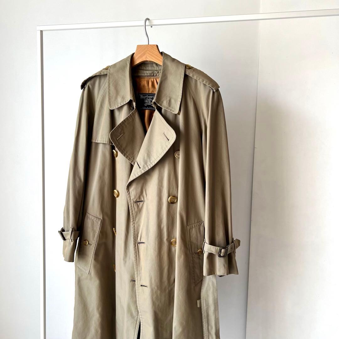【ヴィンテージ】Burberryトレンチコート ライナー付き イギリス製