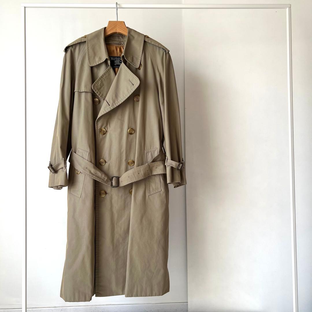 【ヴィンテージ】Burberryトレンチコート ライナー付き イギリス製