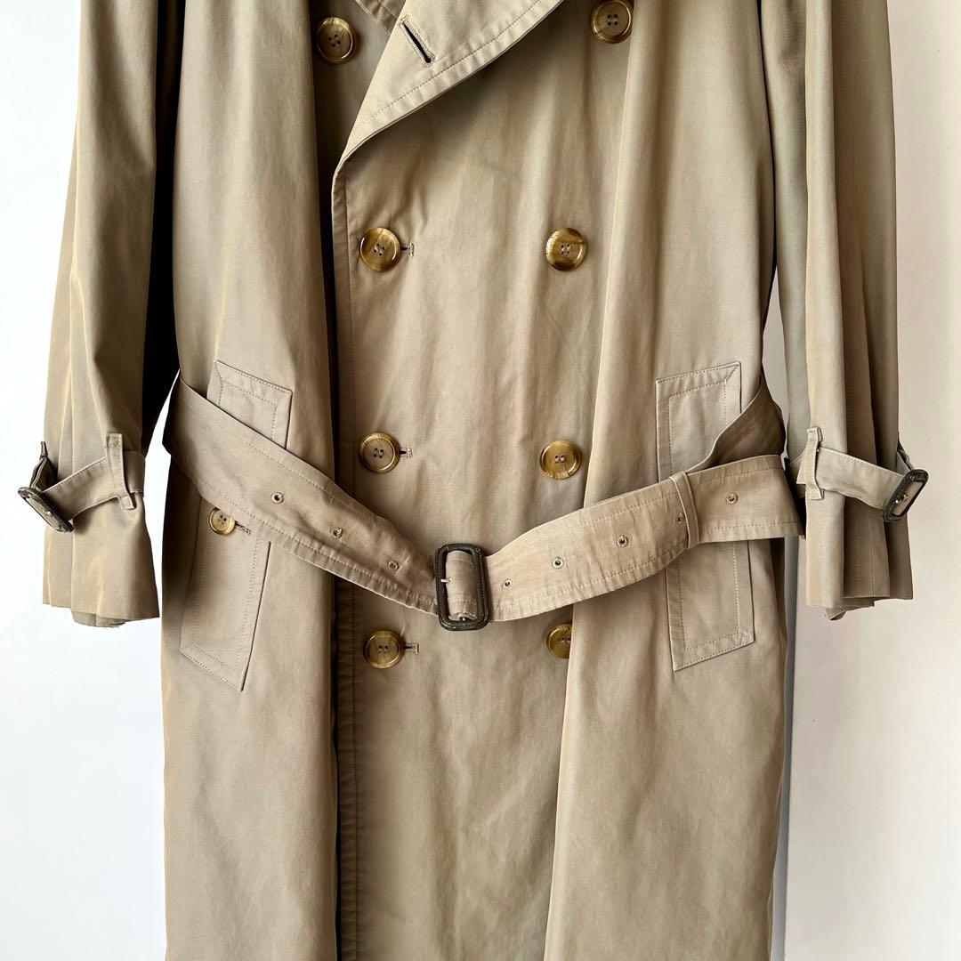 【ヴィンテージ】Burberryトレンチコート ライナー付き イギリス製