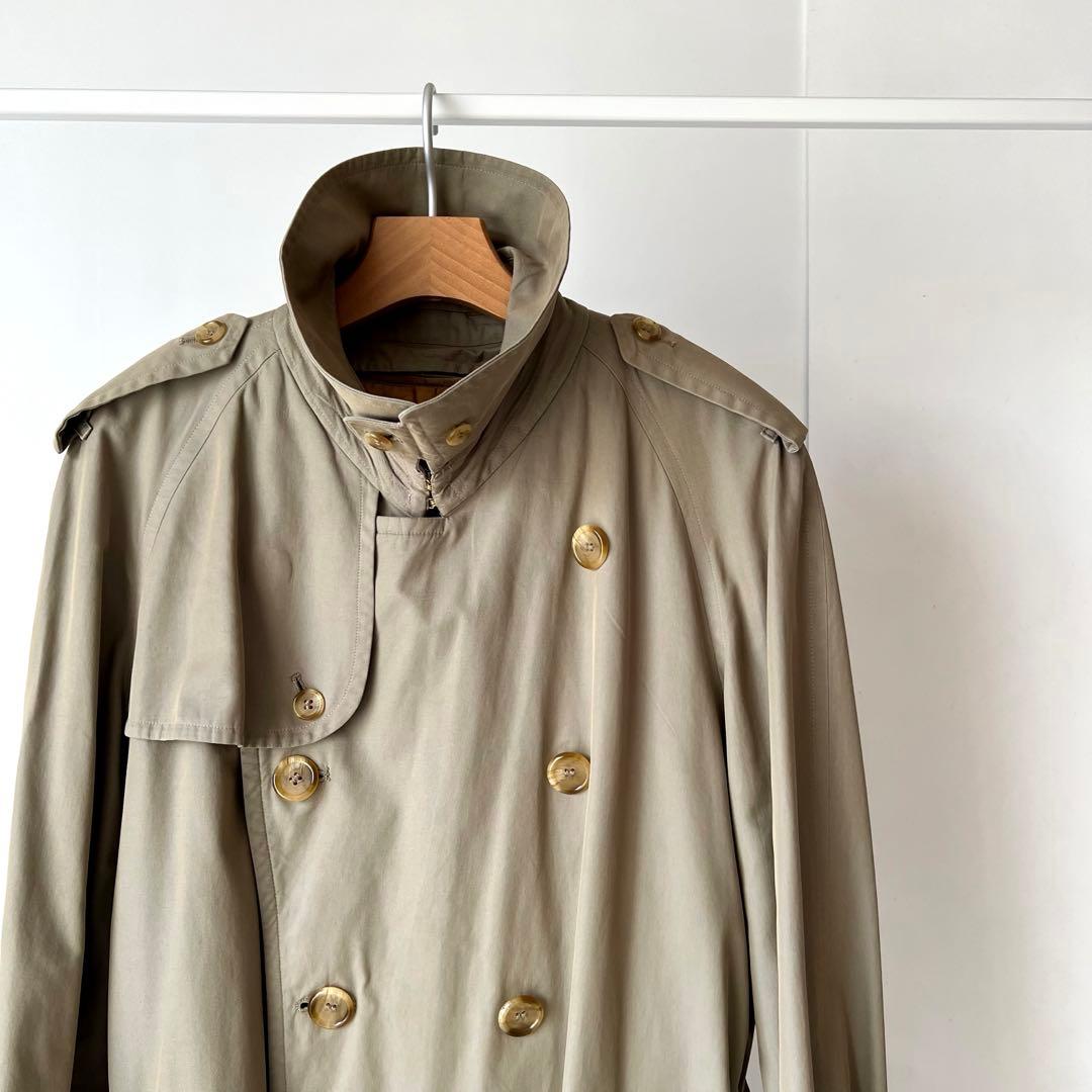 【ヴィンテージ】Burberryトレンチコート ライナー付き イギリス製
