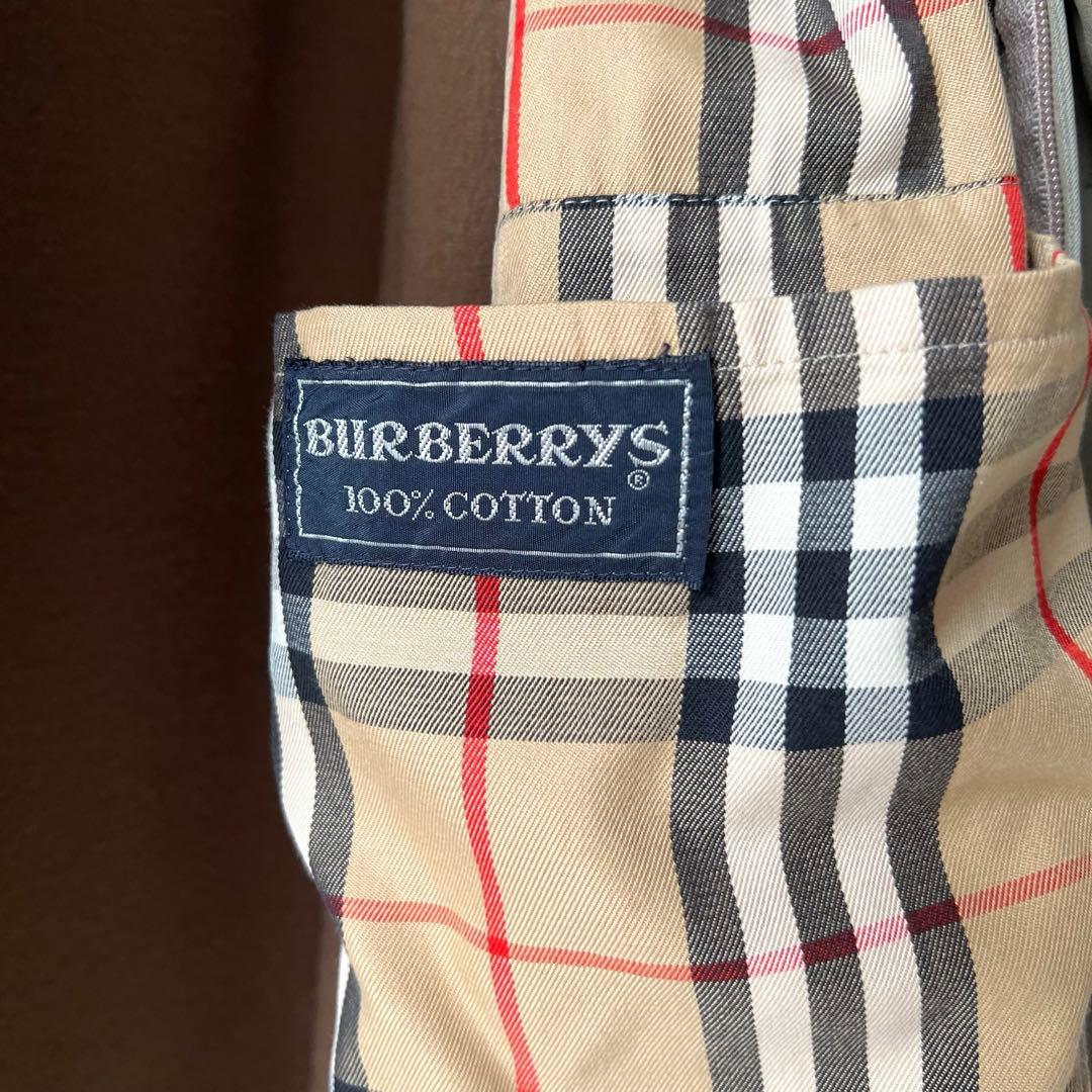 【ヴィンテージ】Burberryトレンチコート ライナー付き イギリス製