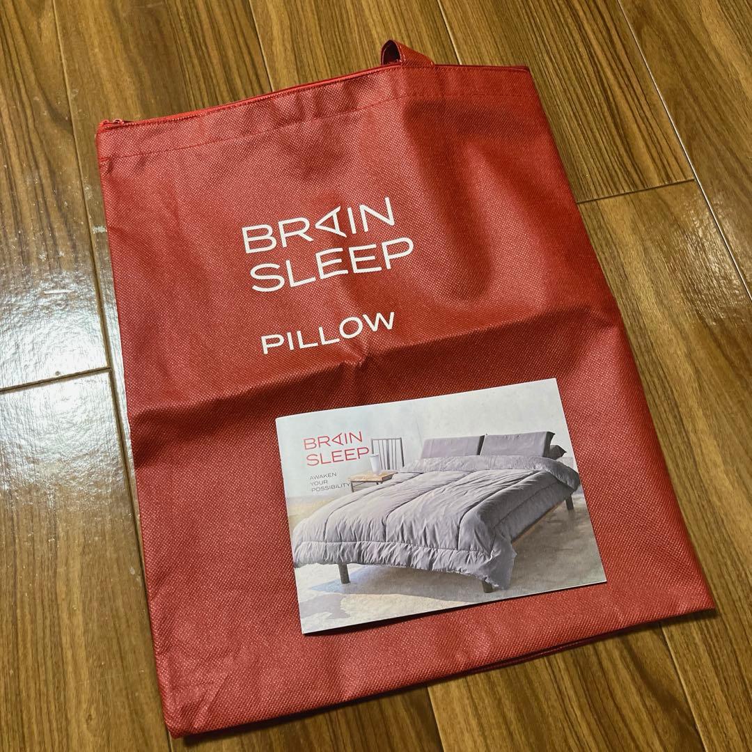 BRAIN SLEEP PILLOW スタンダード　カバー2枚付き