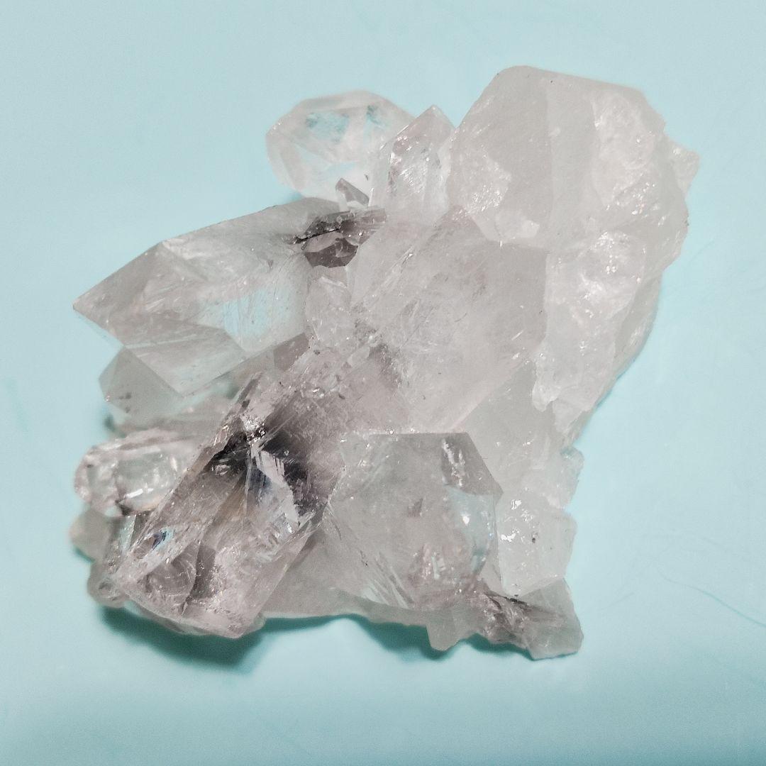 パワーストーン　天然石　ルチルクォーツ　レインボー入り　30g　No.885