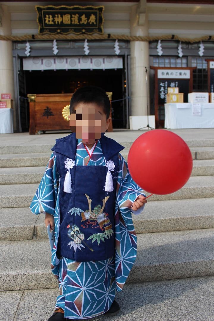 七五三 3歳 着物 男の子