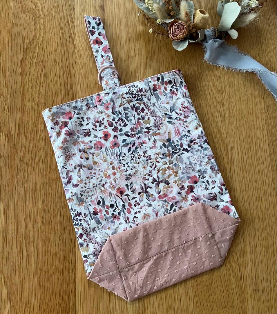 rin＊リバティ生地使用＊フェルダ＊巾着セット