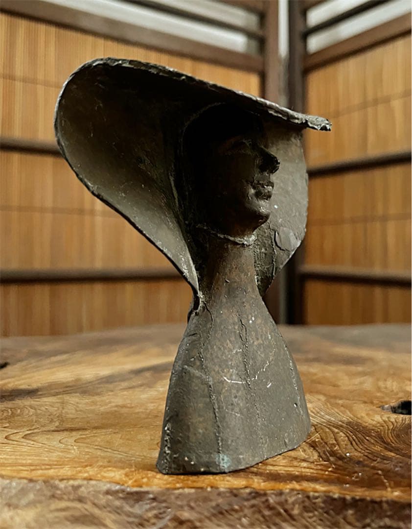 時代 ブロンズ 在銘