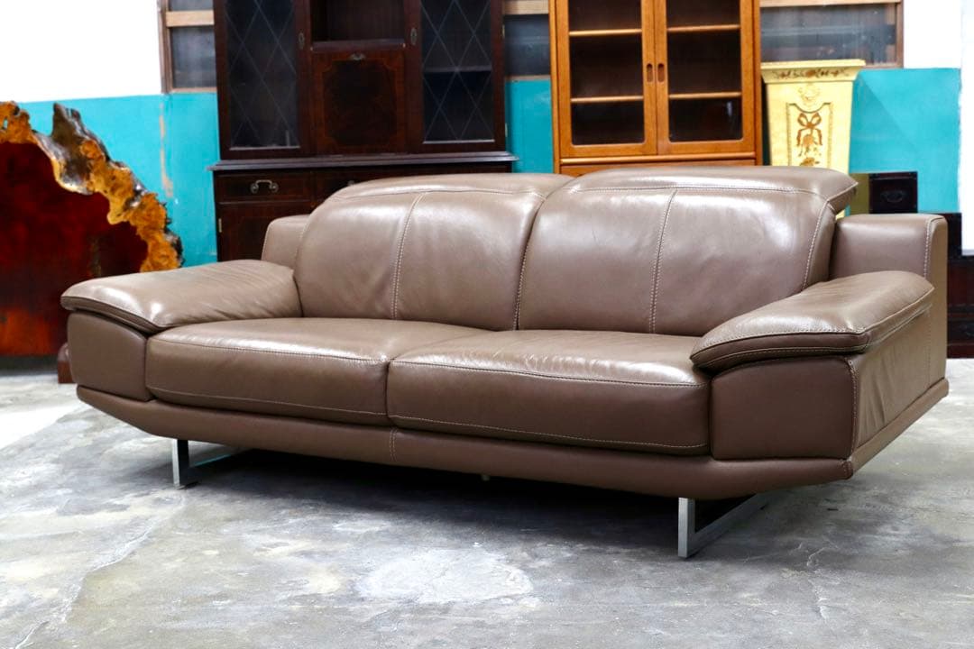 GMIH248A○スタイリッシュモダン 3人掛けソファ トリプルソファ 長椅子