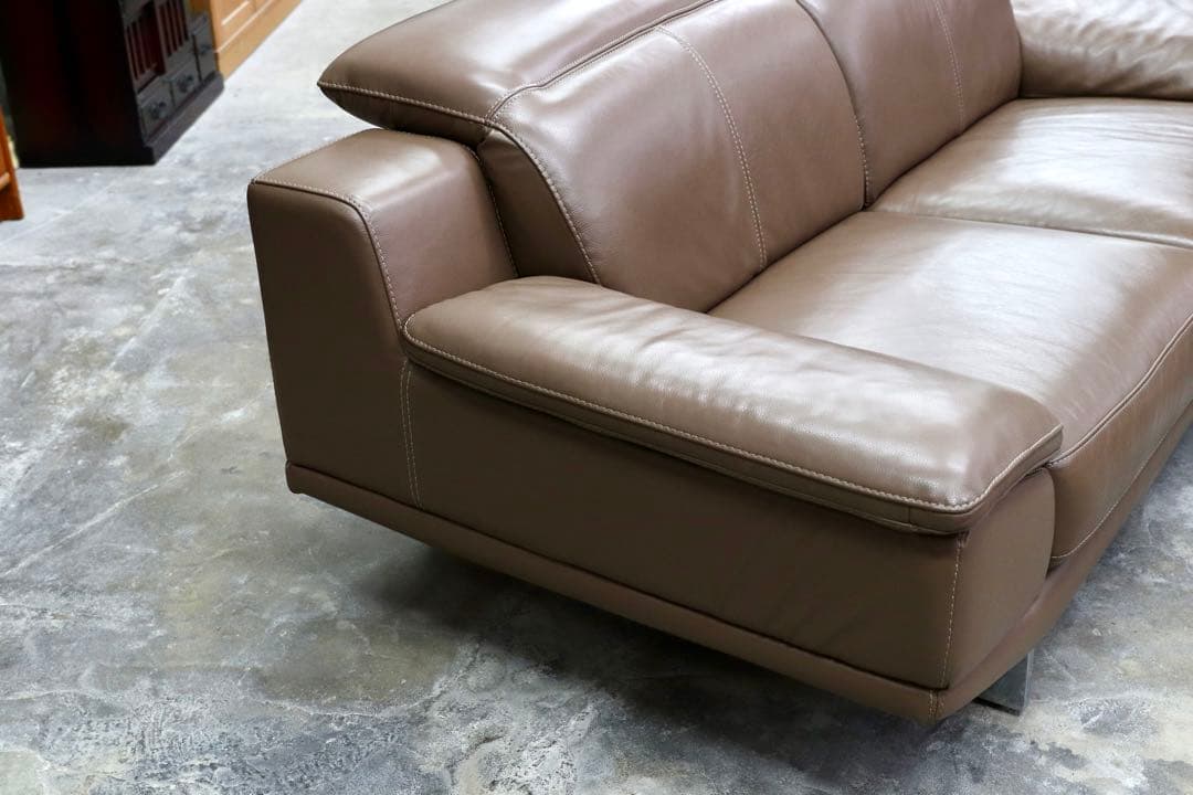 GMIH248A○スタイリッシュモダン 3人掛けソファ トリプルソファ 長椅子