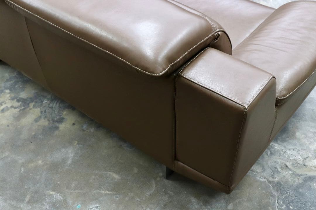 GMIH248A○スタイリッシュモダン 3人掛けソファ トリプルソファ 長椅子